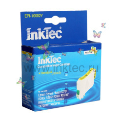Картридж Epson EPI-10082Y (InkTec) yellow