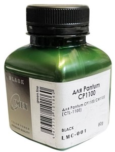 Тонер Pantum CP1100 (80 г, банка) black Imex Green Line