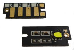 Чип Xerox Phaser 6000/6010 yellow (RUS)