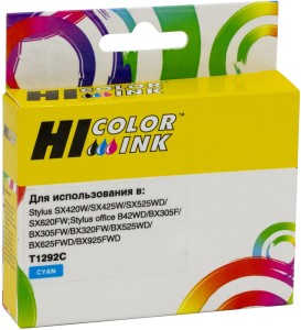 Картридж Epson T1292C (Hi-Black) cyan