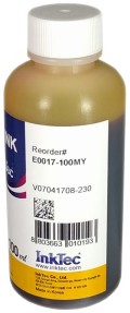 Чернила Epson E0017-100MY yellow (InkTec)