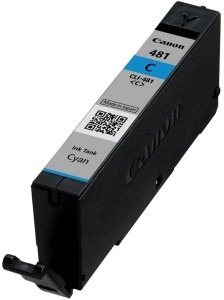 Заправка картриджа Canon CLI-481C cyan