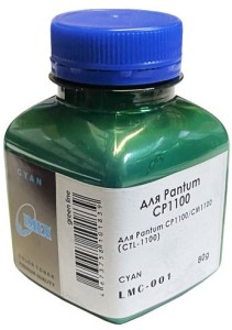 Тонер Pantum CP1100 (80 г, банка) cyan Imex Green Line