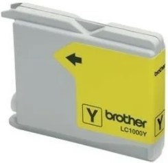 Заправка картриджа Brother LC1000Y