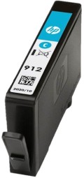 Заправка картриджа HP 912 (3YL77AE) cyan