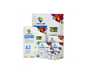 Пленка для ламинирования А4, 125 мкм, 100 л (Won Lami)