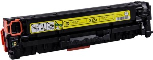 Заправка картриджа HP CF382A (312A) yellow