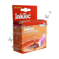 Картридж Canon BPI-521M (InkTec) magenta