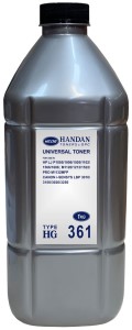 Тонер HP HG 361 (1 кг, банка) Handan Silver ATM