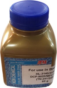 Тонер Brother HL-3140 (60 г, банка) cyan Tomoegawa Gold ATM