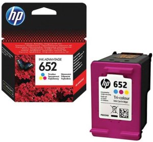 Картридж HP 652 (F6V24AE) (ориг.) color