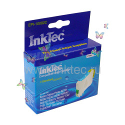 Картридж Epson EPI-10082C (InkTec) cyan