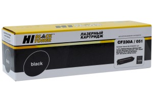 Картридж HP CF230A/ Canon 051 (Hi-Black)