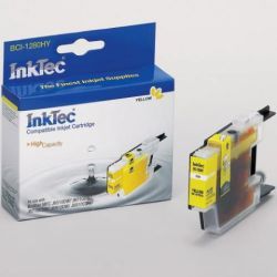 Картридж Brother BCI-1280HY (InkTec) yellow