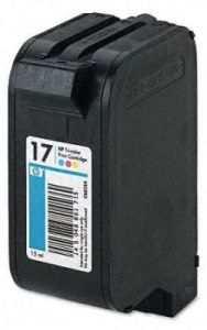 Заправка картриджа HP 17 (C6625A) color