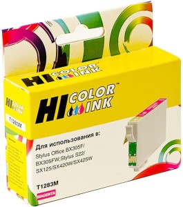 Картридж Epson T1283M (Hi-Black) magenta