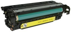 Заправка картриджа HP CE402A (507A) yellow