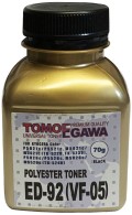 Тонер Kyocera Color ED-92 (VF-05) (70 г, банка) black Tomoegawa Gold ATM