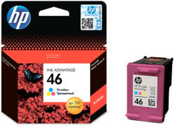 Картридж HP 46 (CZ638AE) (ориг.) color