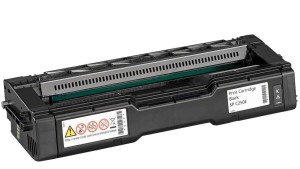 Восстановление картриджа Ricoh SP C250E black