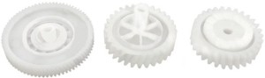 Шестерни привода термоблока HP M402 (31T/29T/75T) комплект (3 шт)