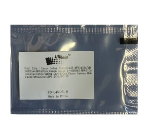 Чип Canon i-SENSYS LBP611 cyan UNItech (Apex) 1,3k