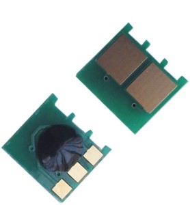 Чип HP Color LJ Enterprise M651 yellow