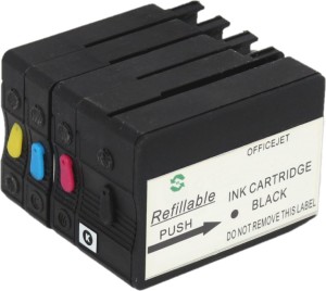 Перезаправляемые картриджи HP 950/951 (на базе оригинальных корпусов) с чипами