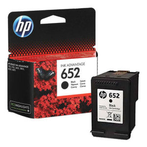 Картридж HP 652 (F6V25AE) (ориг.) black