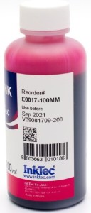 Чернила Epson E0017-100MM magenta (InkTec)