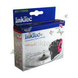 Картридж Brother BCI-1100HM (InkTec) magenta