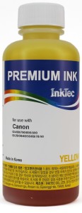Чернила Canon C0090-100MY yellow (InkTec)
