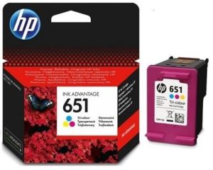 Картридж HP 651 (C2P11AE) (ориг.) color