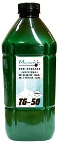 Тонер Kyocera TG-50 (900 г, банка) Murata Green Line