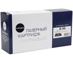 Картридж Canon E30 (NetProduct)