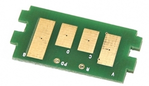 Чип Kyocera P6130 (TK-5140) yellow