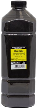 Тонер Brother HL-2030 (500 г, банка) тип 1.0 Hi-Black