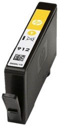 Заправка картриджа HP 912 (3YL79AE) yellow
