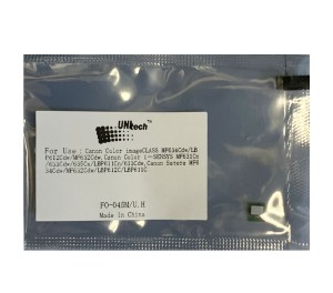 Чип Canon i-SENSYS LBP611 magenta UNItech (Apex) 1,3k