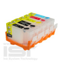 Перезаправляемые картриджи Canon iP4840 (IST) с чипами