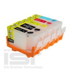 Перезаправляемые картриджи Canon iP4840 (IST) с чипами