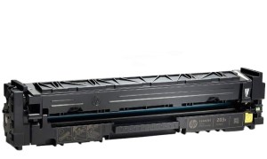 Заправка картриджа HP CF542X (203X) yellow