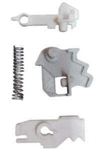 Ремонтный комплект лотка для бумаги HP M402 (левая сторона)