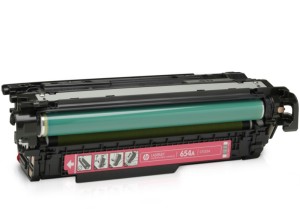 Заправка картриджа HP CF333A (654A) magenta