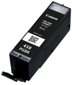 Заправка картриджа Canon PGI-450PGBK