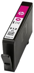 Заправка картриджа HP 912XL (3YL82AE) magenta