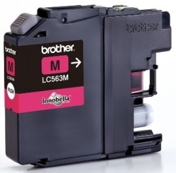 Заправка картриджа Brother LC563M