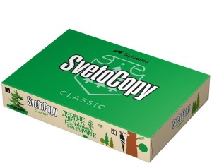 Бумага SvetoCopy А4 белая 80г/м2 500л