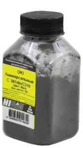 Тонер Oki C301/C310 (70 г, банка) black Hi-Black