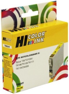 Картридж Epson T0924Y (Hi-Black) yellow pigment